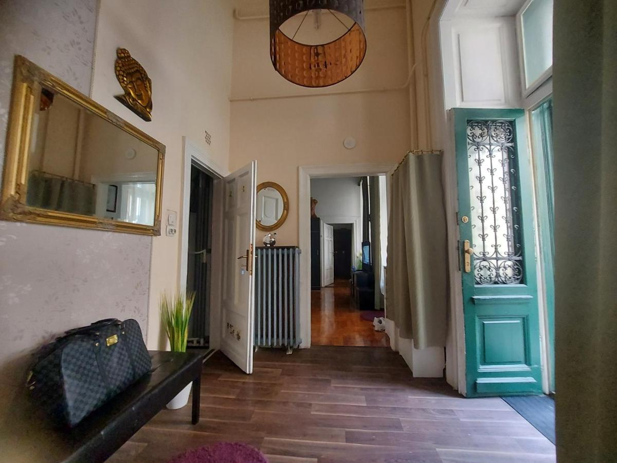Home City Center Terrace Apartment Budapest Exterior foto