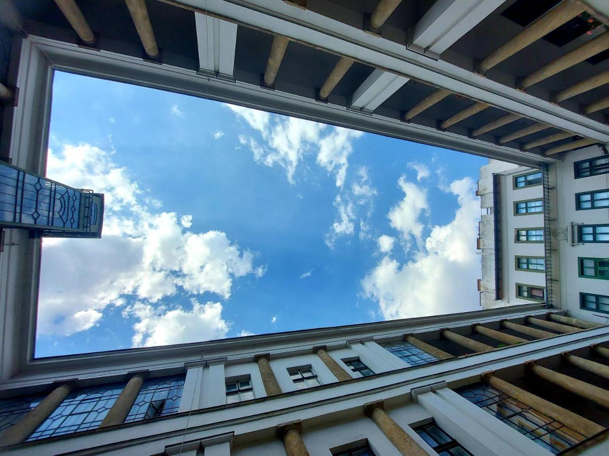 Home City Center Terrace Apartment Budapest Exterior foto