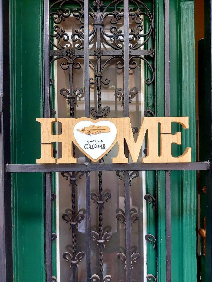Home City Center Terrace Apartment Budapest Exterior foto