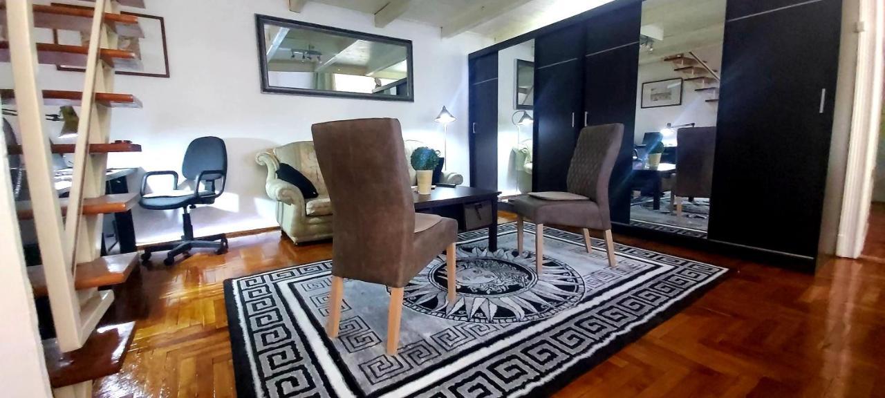Home City Center Terrace Apartment Budapest Exterior foto