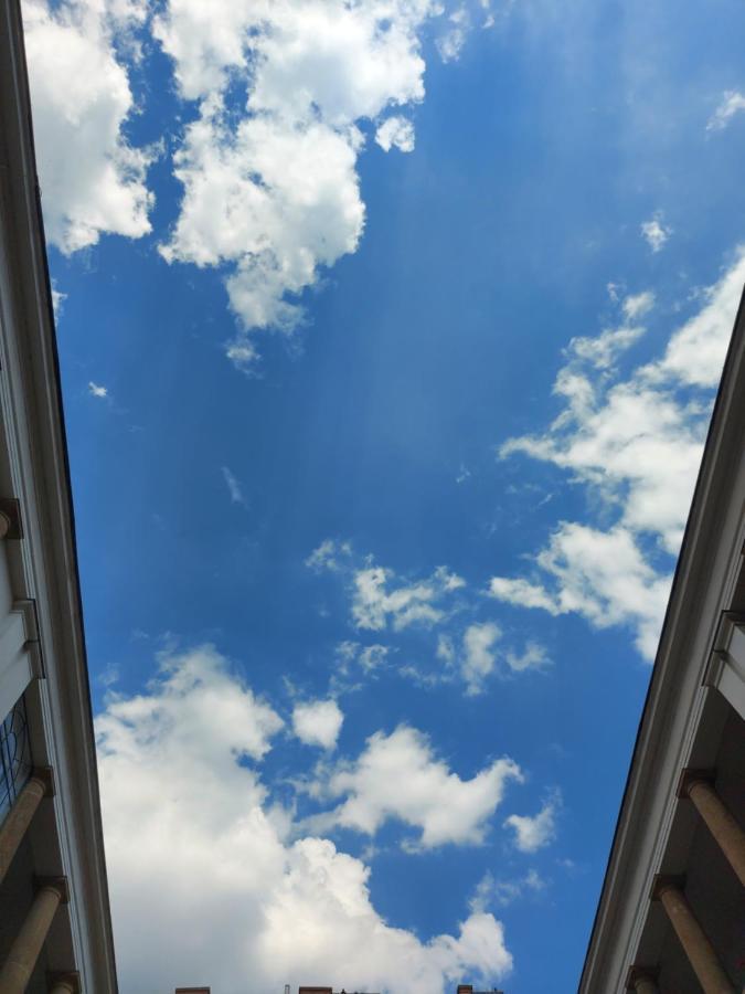 Home City Center Terrace Apartment Budapest Exterior foto