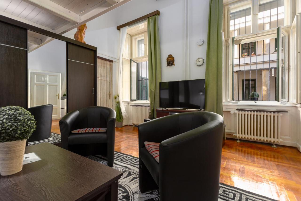 Home City Center Terrace Apartment Budapest Exterior foto