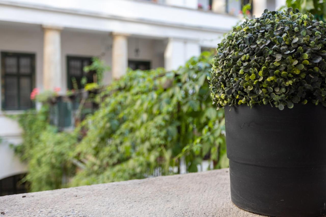 Home City Center Terrace Apartment Budapest Exterior foto