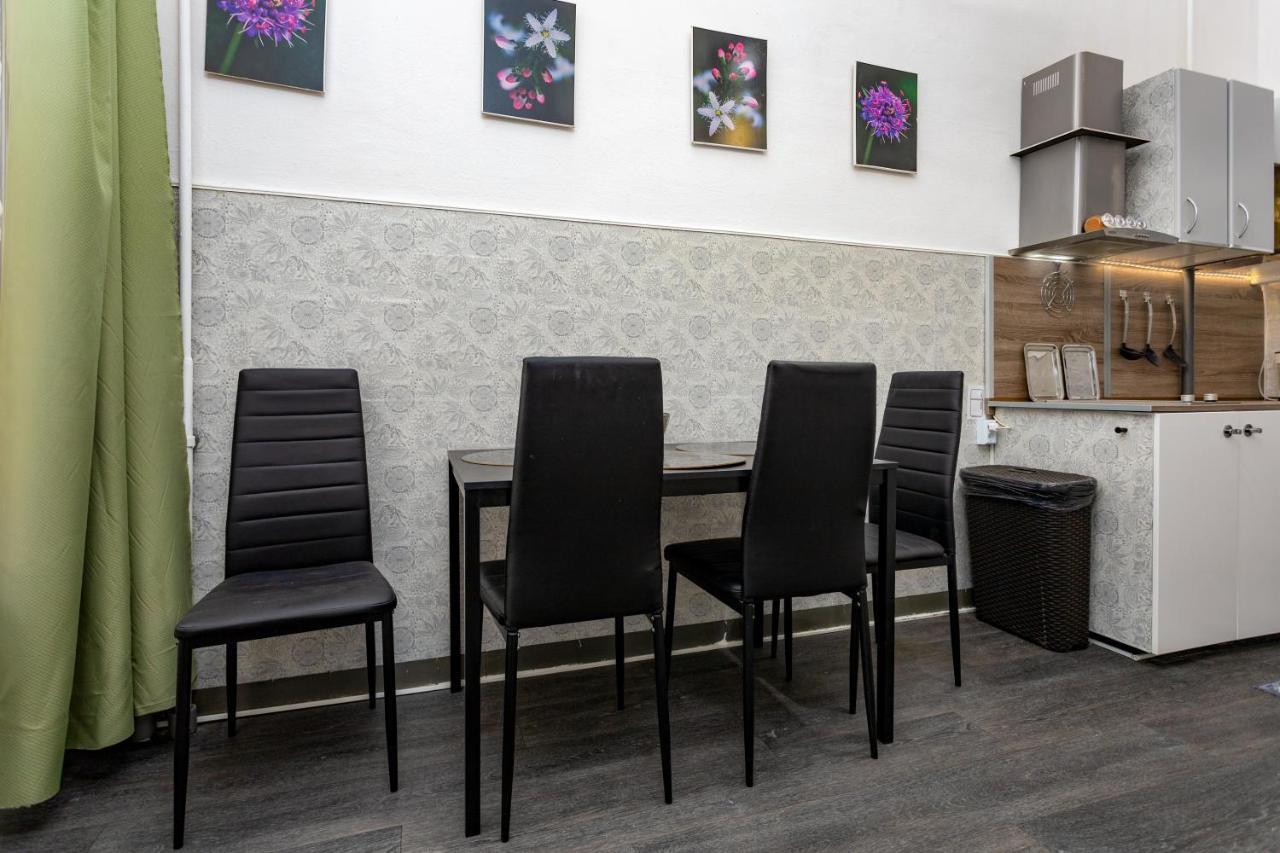 Home City Center Terrace Apartment Budapest Exterior foto