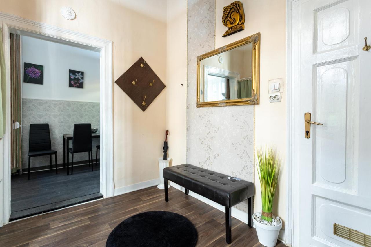 Home City Center Terrace Apartment Budapest Exterior foto