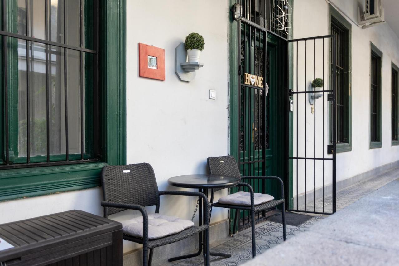 Home City Center Terrace Apartment Budapest Exterior foto