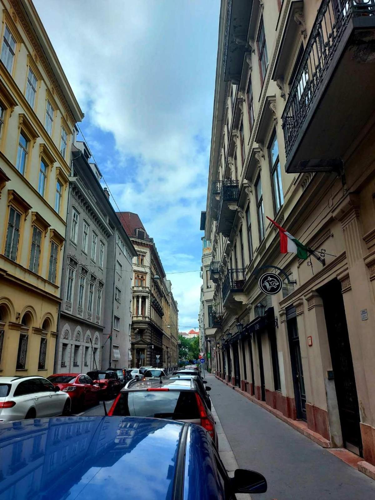 Home City Center Terrace Apartment Budapest Exterior foto