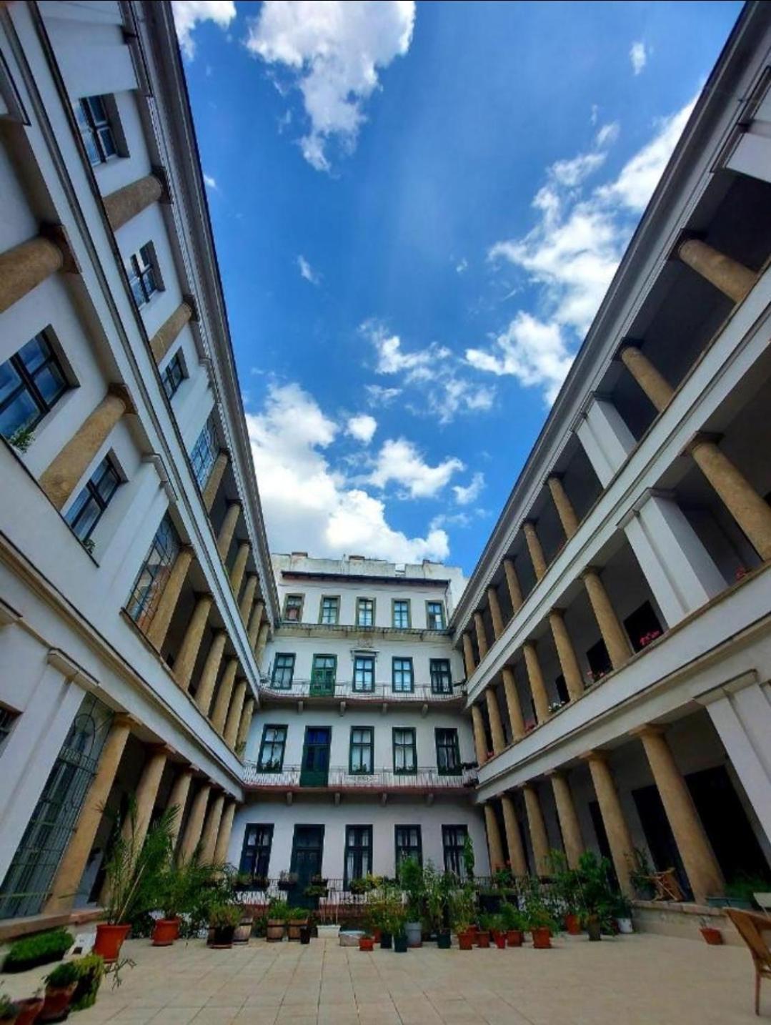 Home City Center Terrace Apartment Budapest Exterior foto
