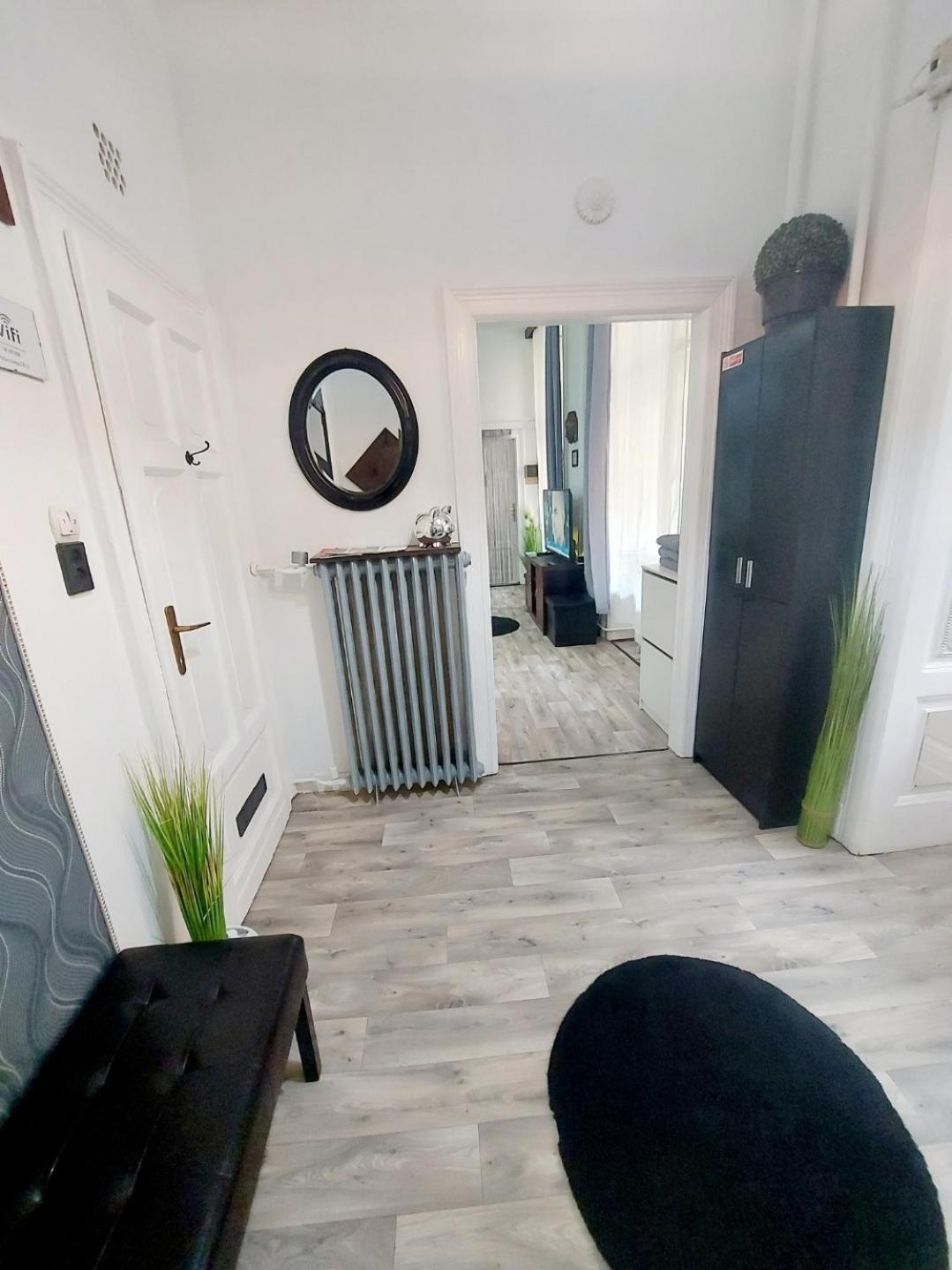 Home City Center Terrace Apartment Budapest Exterior foto