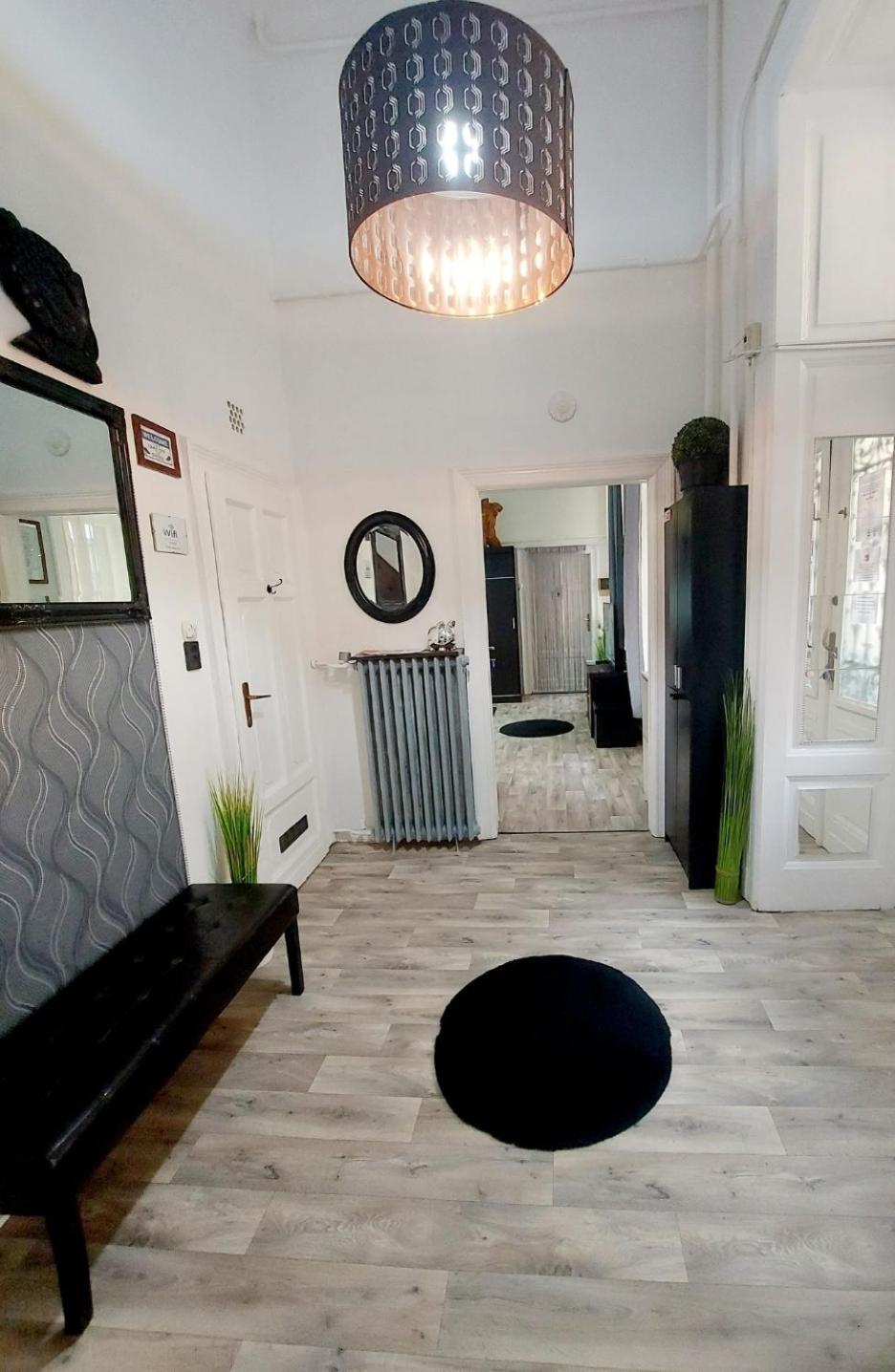 Home City Center Terrace Apartment Budapest Exterior foto